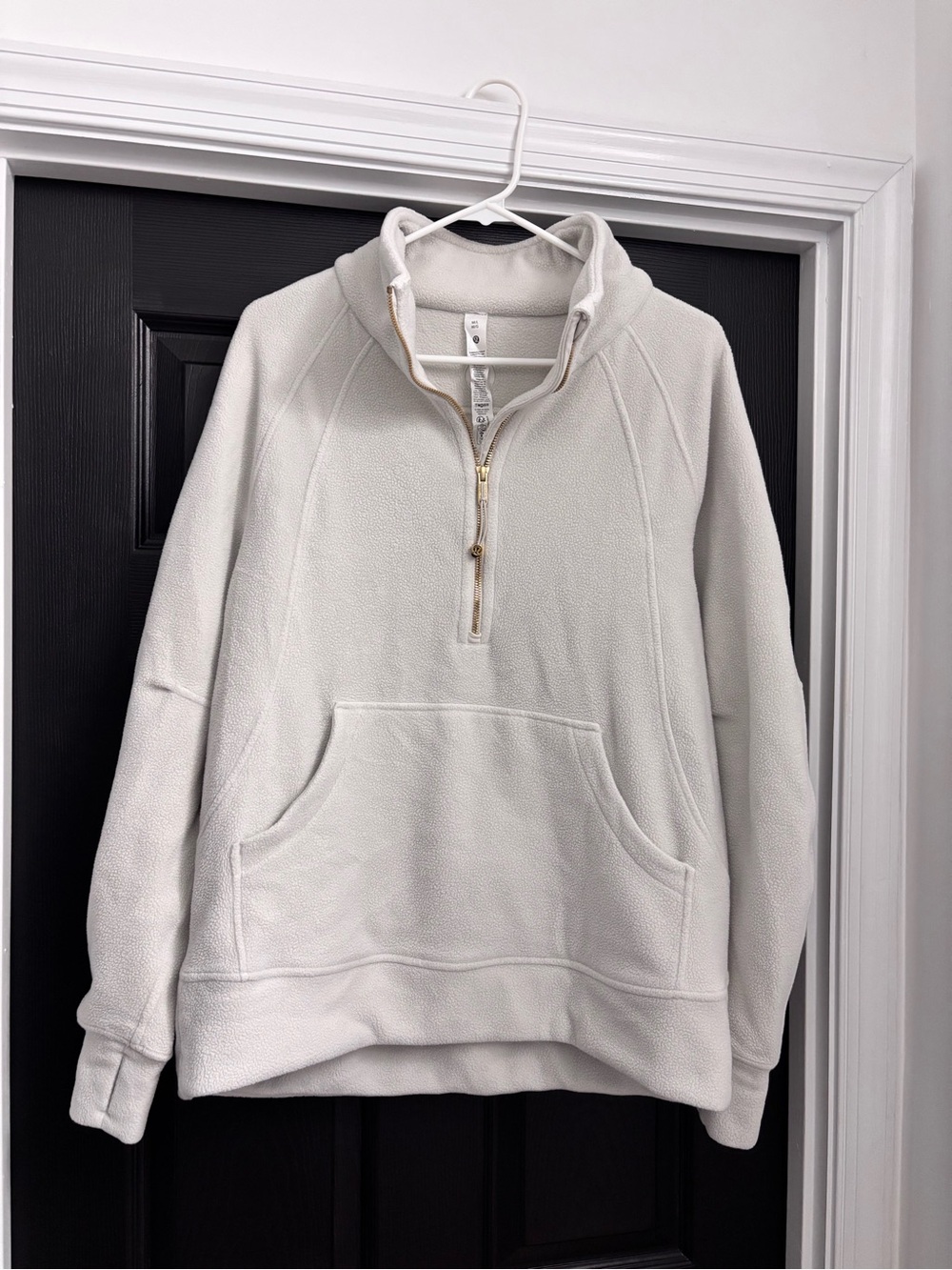 Lululemon Scuba Tumbled Fleece Funnel-Neck Half Zip M/L